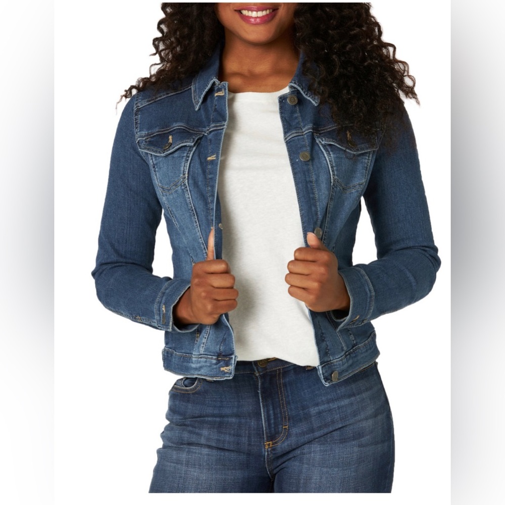 Riders By Lee Indigo Jean Jacket